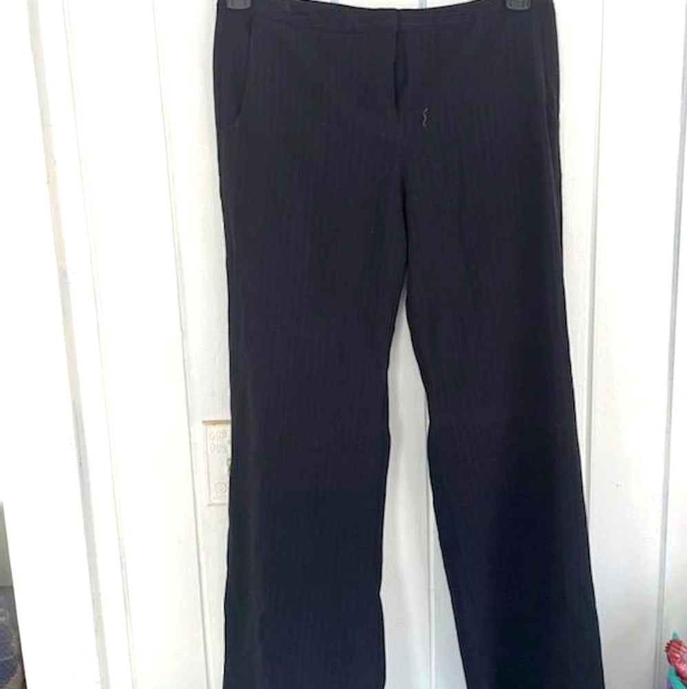 Express Pinstripe Dress Pants